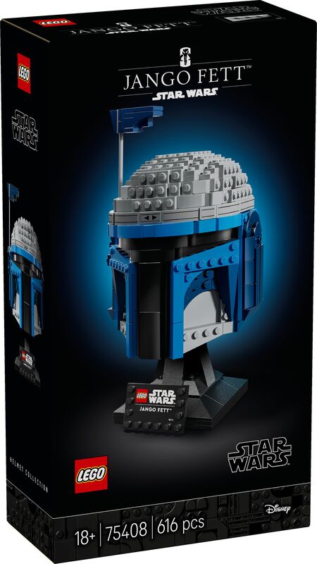 LEGO Star Wars Jango Fett Helmet (75408)