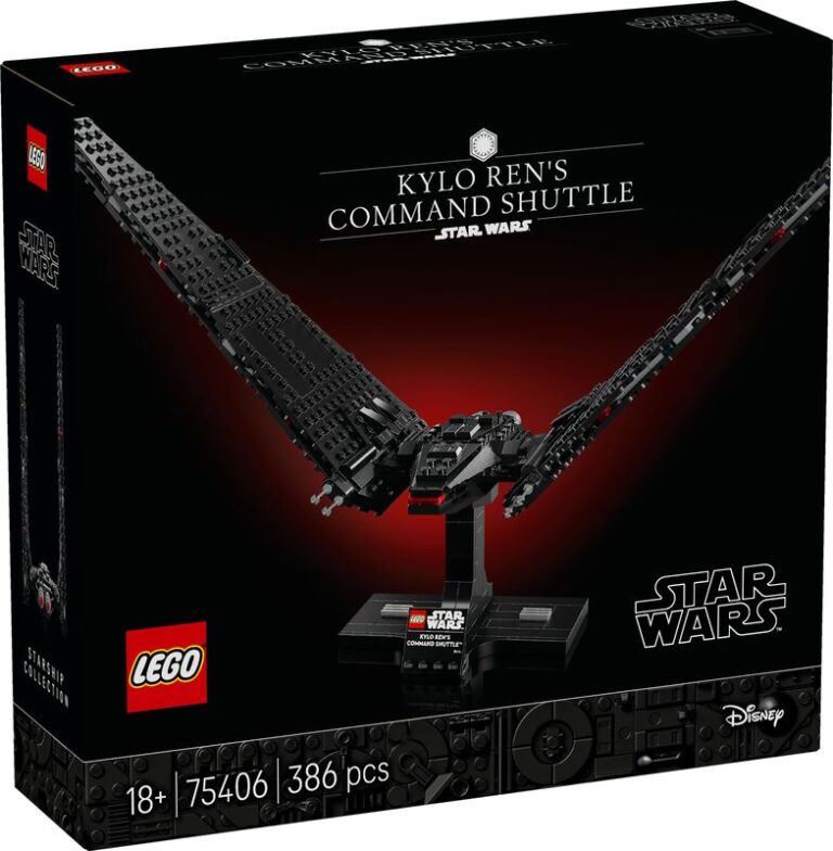 LEGO Star Wars Kaylo Ren's Command Shuttle (75406)