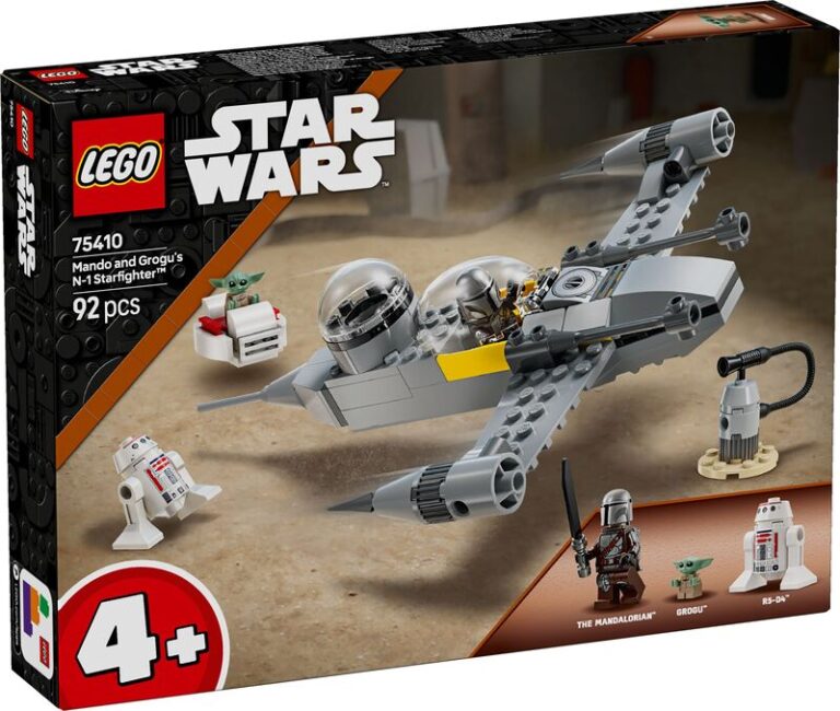 LEGO Star Wars Mando & Grocu's N-1 Starfighter (75410)