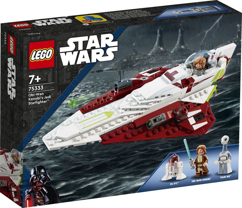 LEGO Star Wars Obi-Wan Kenobi’s Jedi Starfighter (75333)