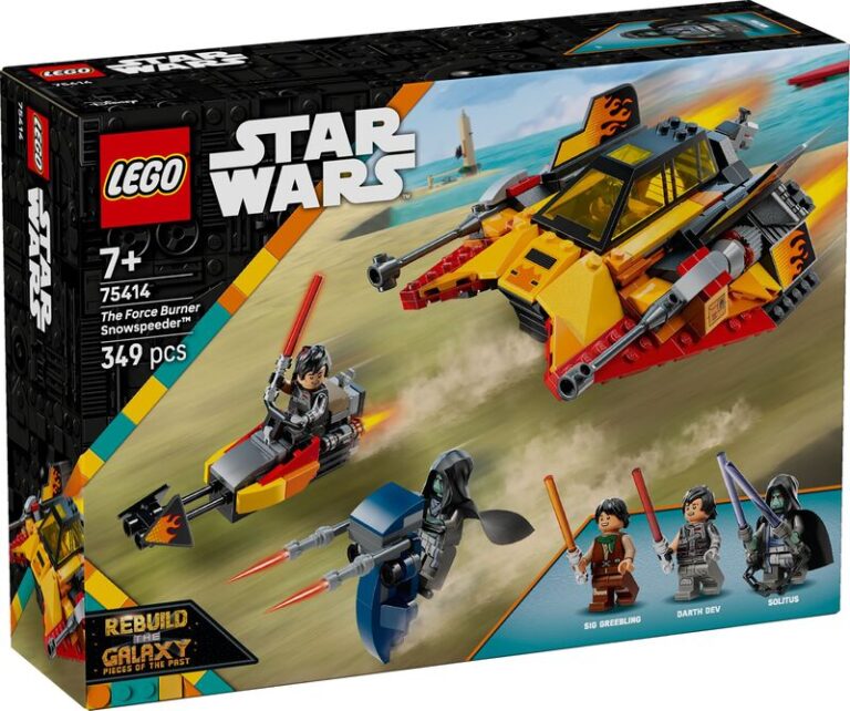 LEGO Star Wars The Force Burner Snowspeeder (75414)