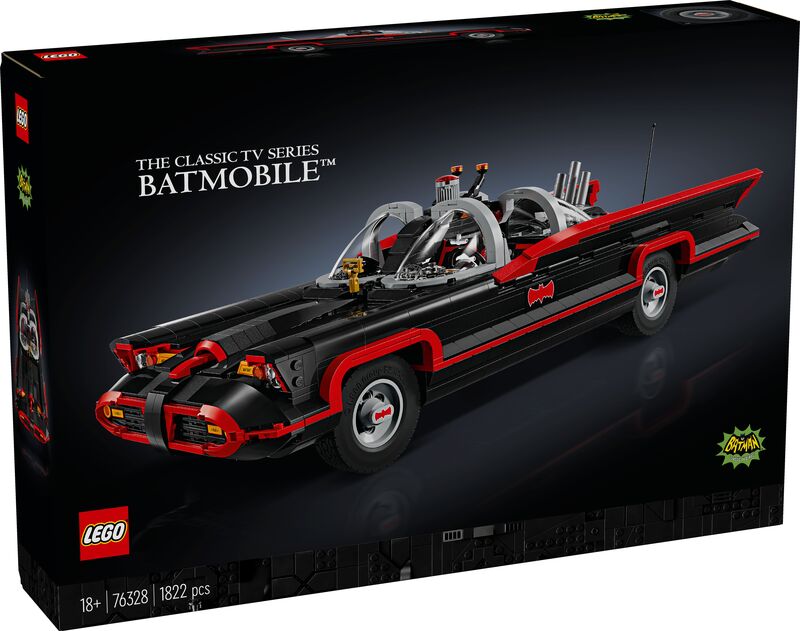 LEGO Super Heroes Batman: The Classic TV Series Batmobile (76328)