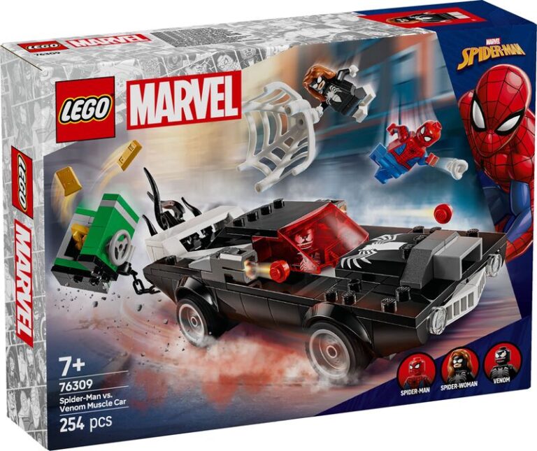 LEGO Super Heroes Spider-Man vs. Venom Muscle Car (76309)
