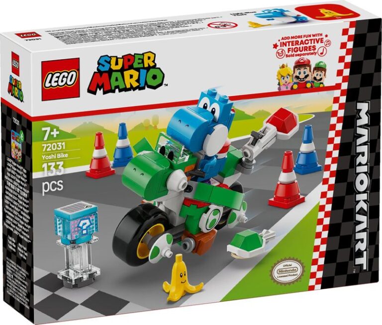 LEGO Super Mario Kart-Yoshi Bike (72031)