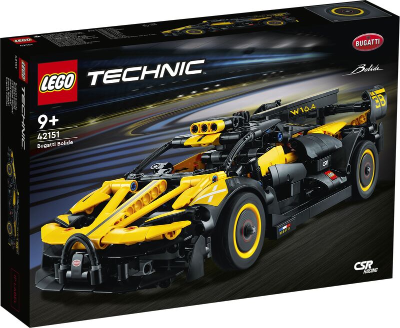 LEGO Technic Bugati Bolide (42151)