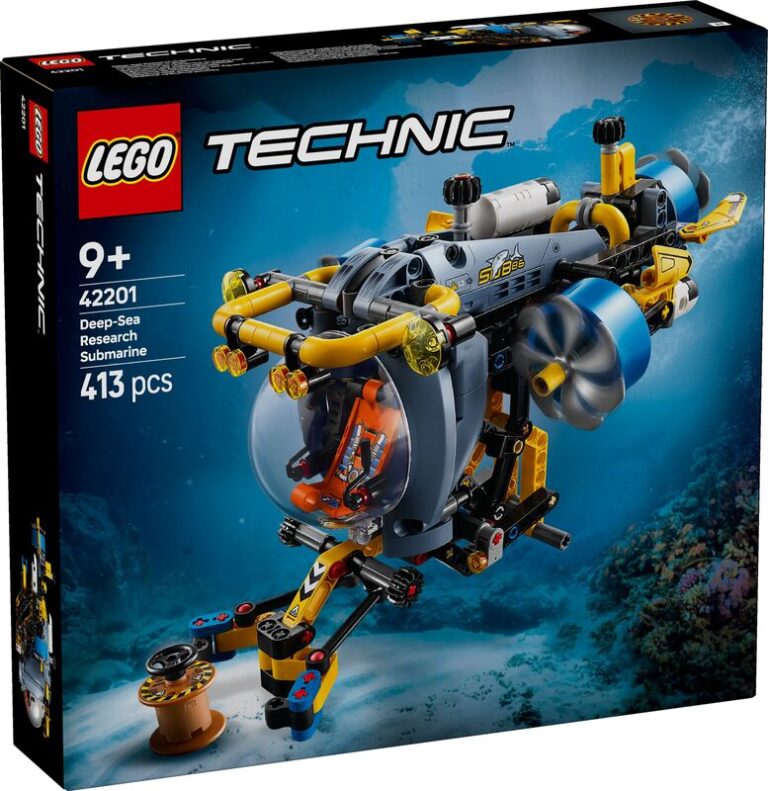 LEGO Technic Deep-Sea Research Submarine (42201)