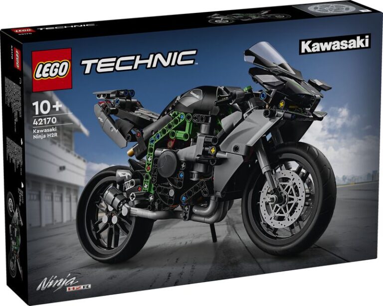 LEGO Technic Kawasaki Ninja H3R Motorcycle (42170)