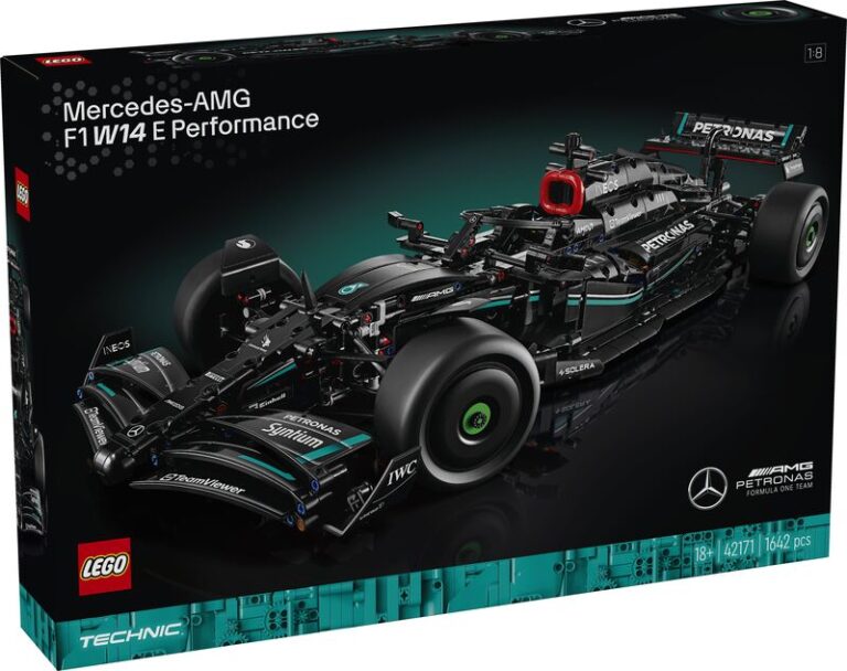 LEGO Technic Mercedes-AMG F1 W14 E Performance (42171)