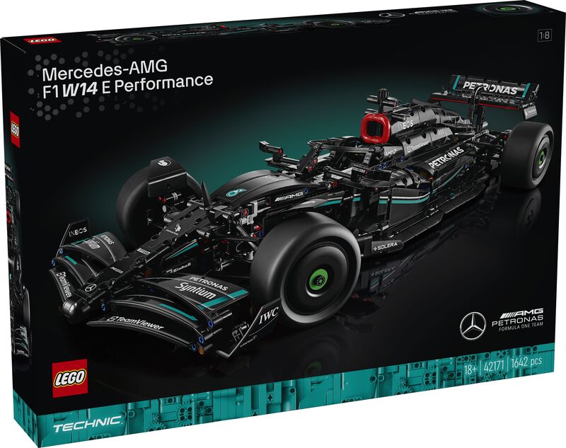 LEGO Technic Mercedes-AMG F1 W14 E Performance (42171)