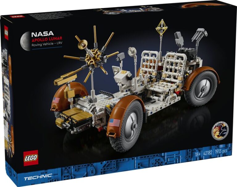LEGO Technic NASA Apollo Lunar Roving Vehicle-LRV (42182)