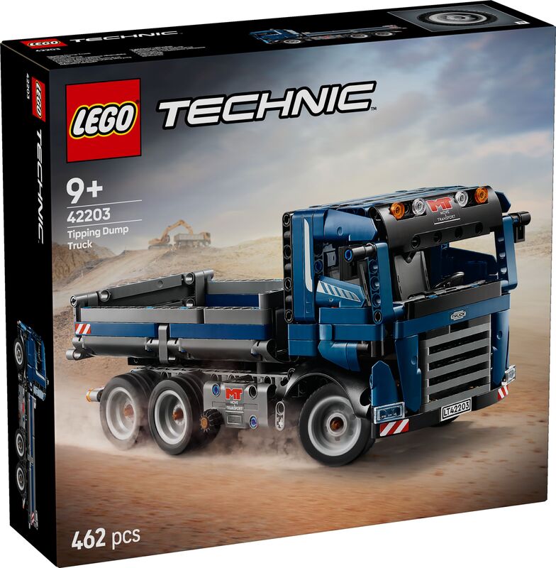 LEGO Technic Tipping Dump Truck (42203)