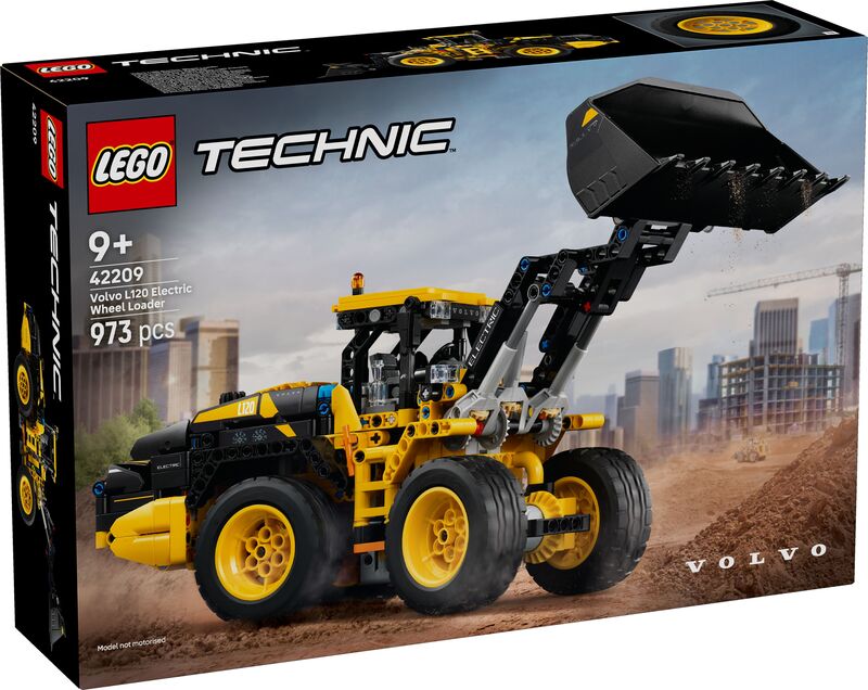 LEGO Technic Volvo L120 Electric Wheel Loader (42209)