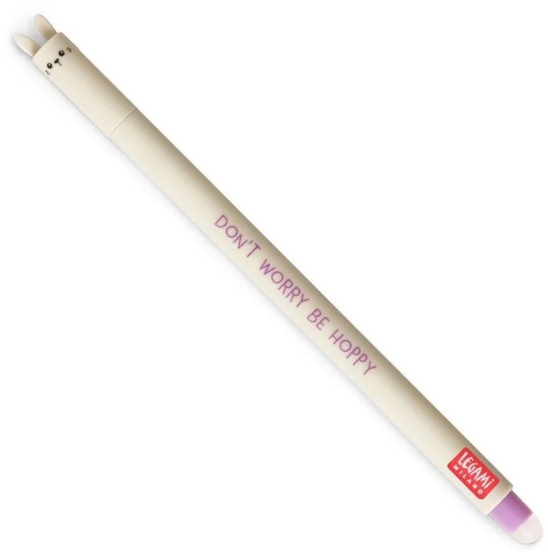 Legami Erasable Pen Bunny-Purple (EP0011)