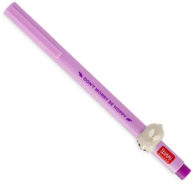Legami Gel Pen-Lovely Friends-Bunny (CPP0009)