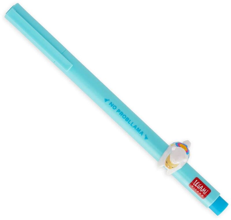 Legami Gel Pen-Lovely Friends-Llama (CPP0010)
