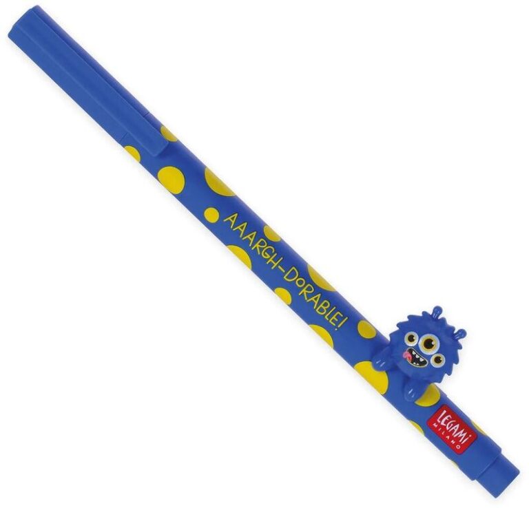 Legami Gel Pen-Lovely Friends-Monster (CPP0014)