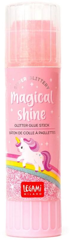 Legami Glue Stick Glitter-Magical Shine-Unicorn (GLU0002)