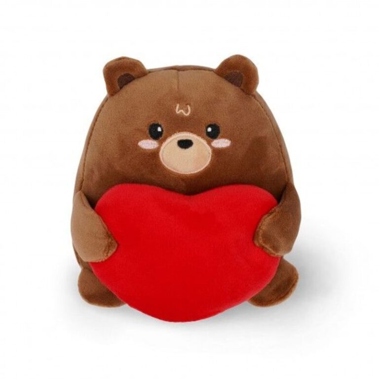 Legami Mini Soft Plush-Teddy Bear (MSC0001)