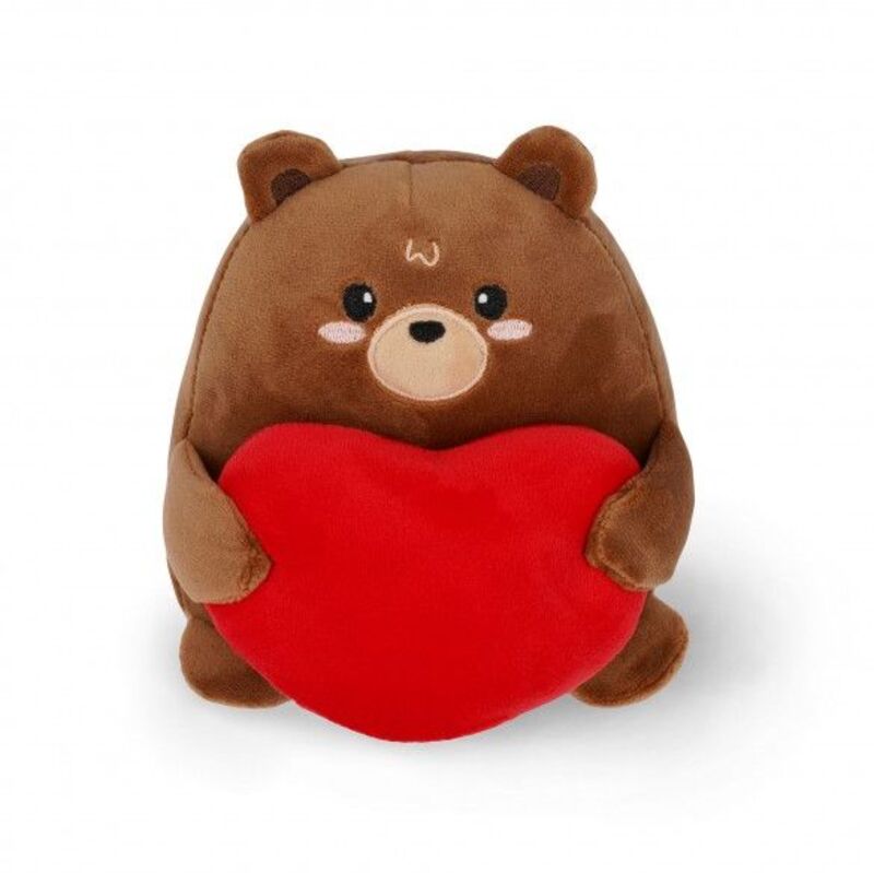 Legami Mini Soft Plush-Teddy Bear (MSC0001)