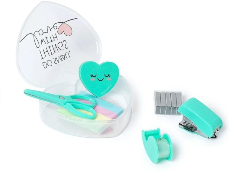 Legami Mini Stationery Set Heart (SET0002)