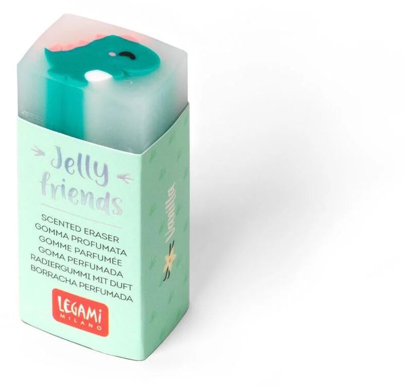Legami Scented Eraser-Jelly Friends-Dino (GP0003)