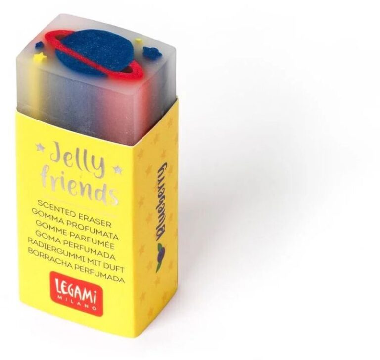 Legami Scented Eraser-Jelly Friends-Space (GP0002)