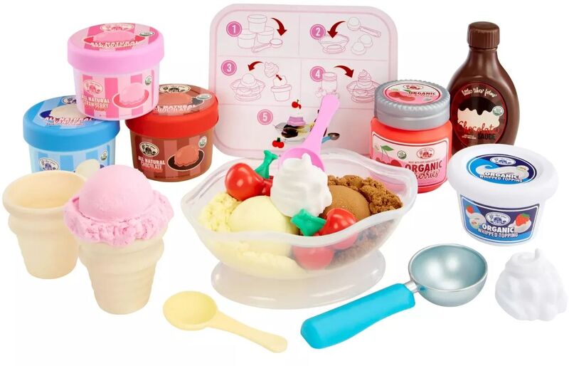 Little Tikes Creative Chef Σετ Παγωτό (639661EUC)