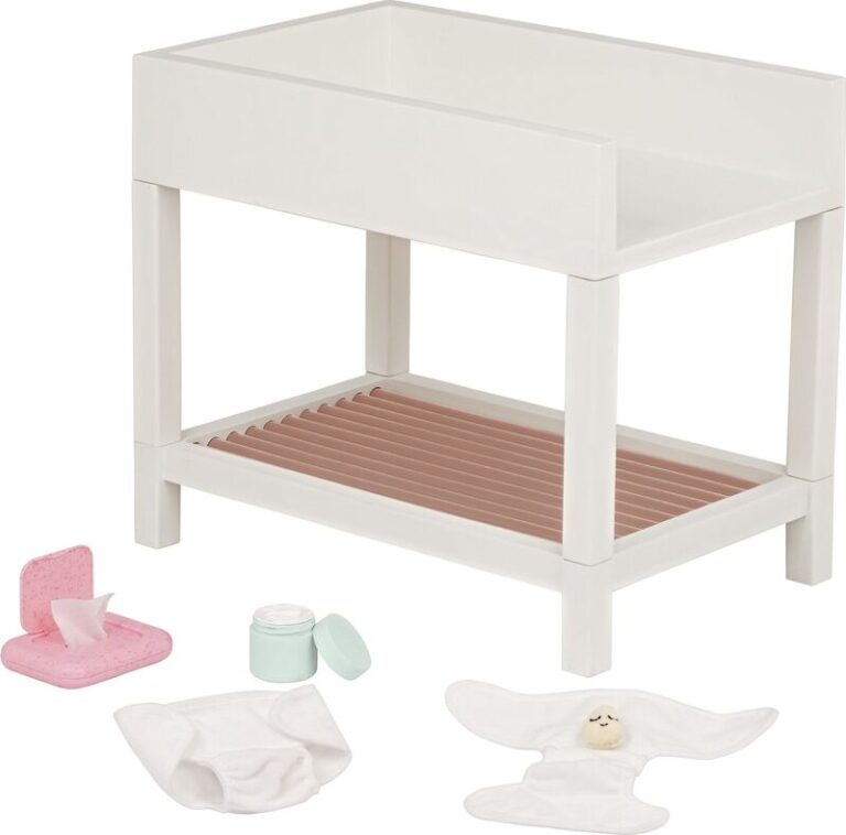 Lullababy Αλλαξιέρα Μωρού & Αξεσουάρ (LBY7690Z)