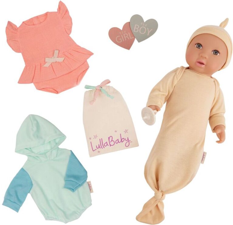 Lullababy Μωρό Gender Reveal (LBY7290Z)