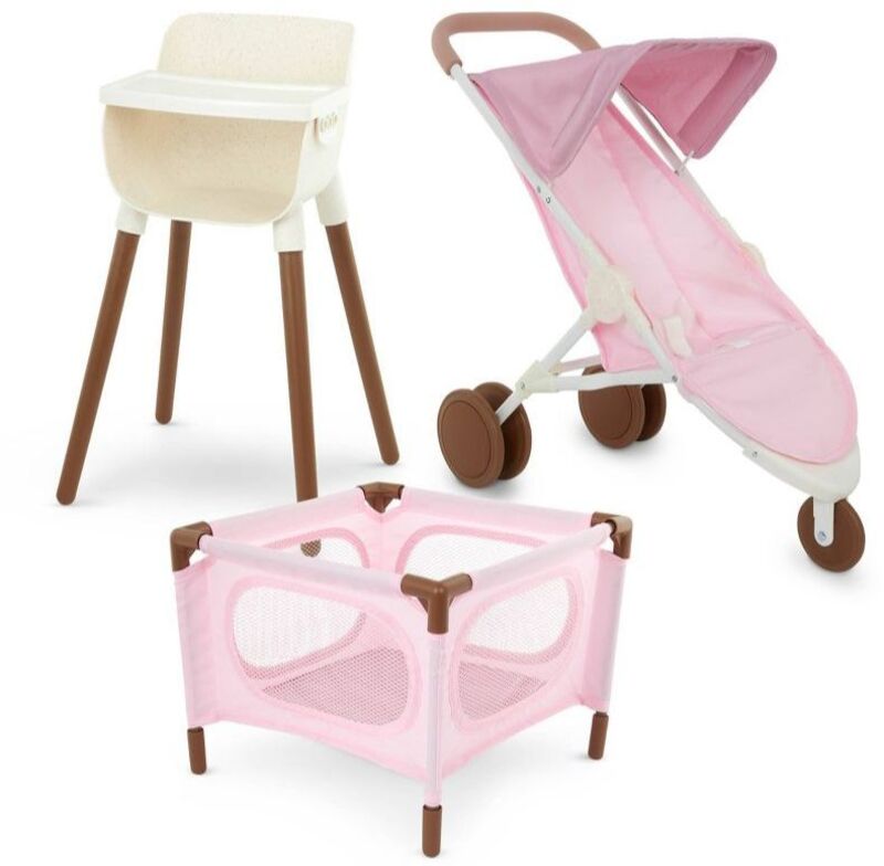 Lullababy Σετ Έπιπλα Μωρού (LBY7622Z)
