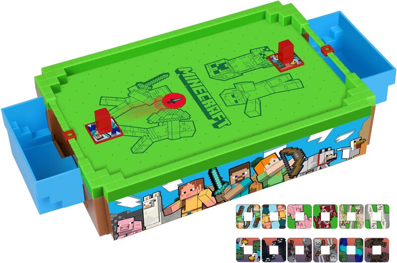 MAM Air Hockey Minecraft Mini Arcade (MC2502MS_OW)