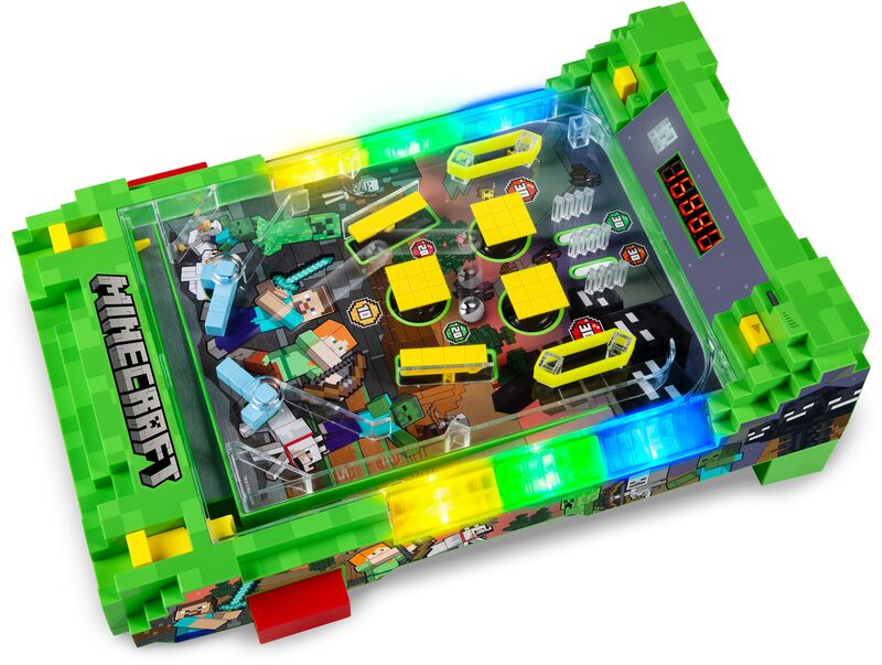MAM Pinball Minecraft Arcade (MC2001_OW)