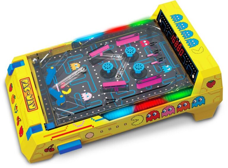 MAM Pinball Pac-Man Electronic Arcade (PM2001)
