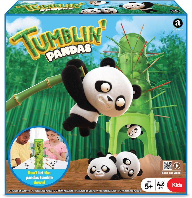 MAM Επιτραπέζιο Tumblin' Pandas (GPF2103)