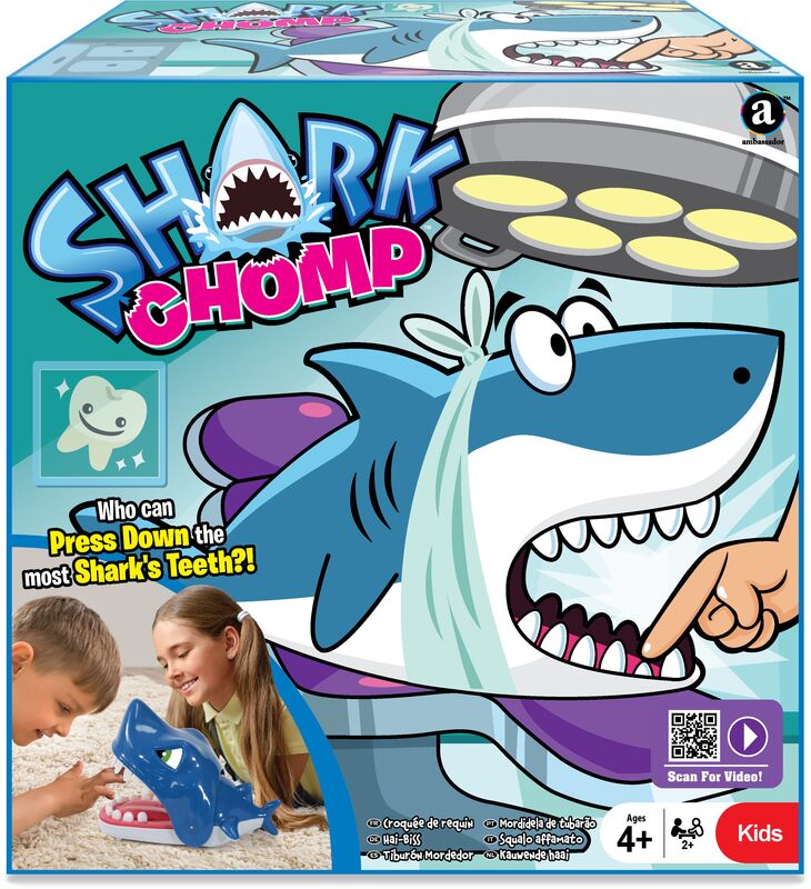 MAM Επιτραπέζιο Καρχαρίας Shark Chomp (GPF2102)