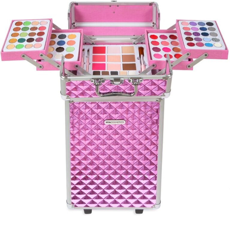MYA Βαλίτσα Trolley Make Up Deluxe (425002)