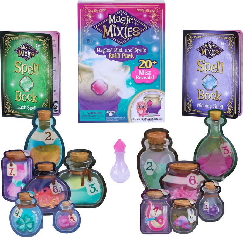 Magic Mixies Refill Pack (MGX04000)