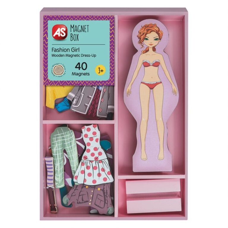 Magnet Box - Fashion Girl (1029-64085)