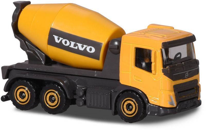 Majorette D/C Οχήματα Volvo Edition 7.5cm-6 Σχέδια (212057283)