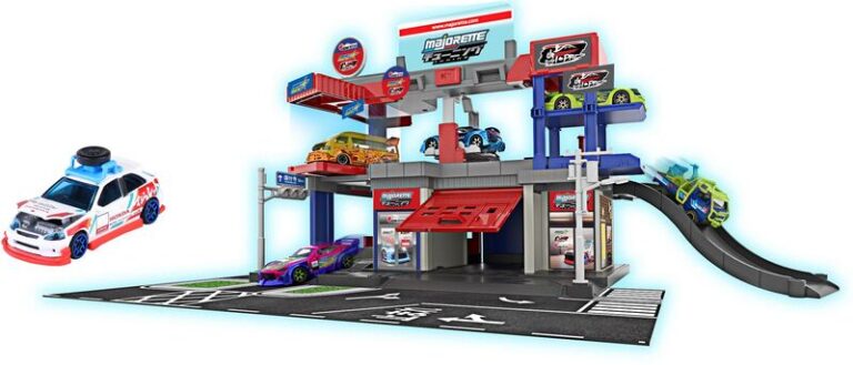 Majorette Γκαράζ-JDM Legends 2 Levels+1 Αυτοκίνητο (8504108000)