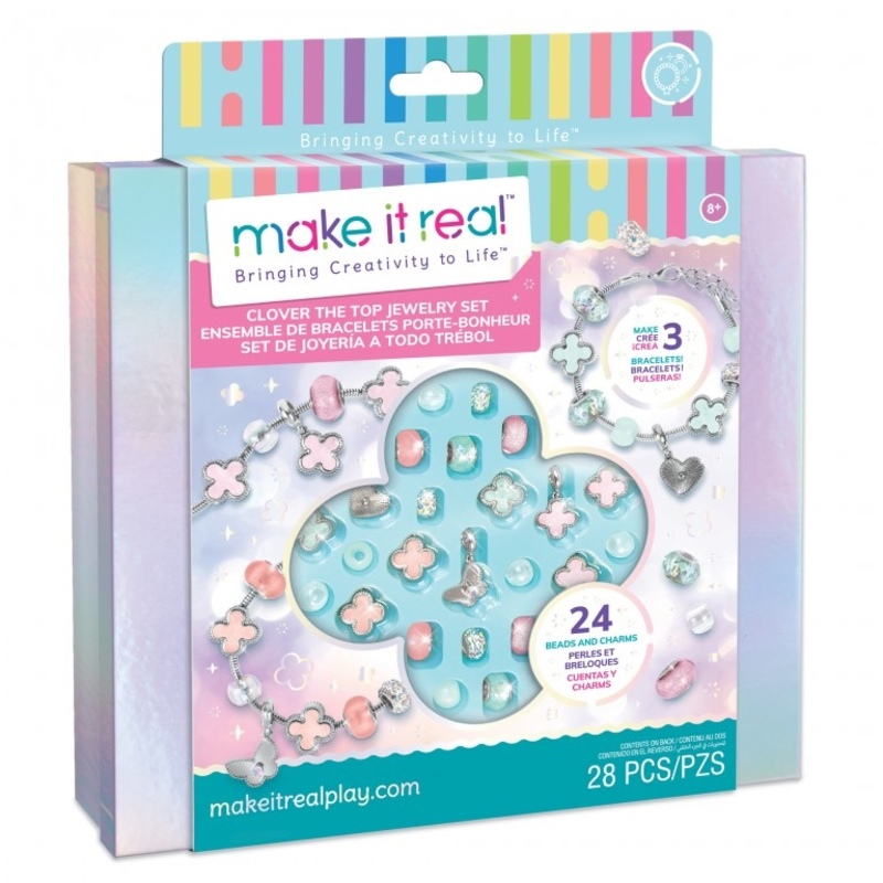 Make It Real Clover The Top Bracelet Kit (1734)
