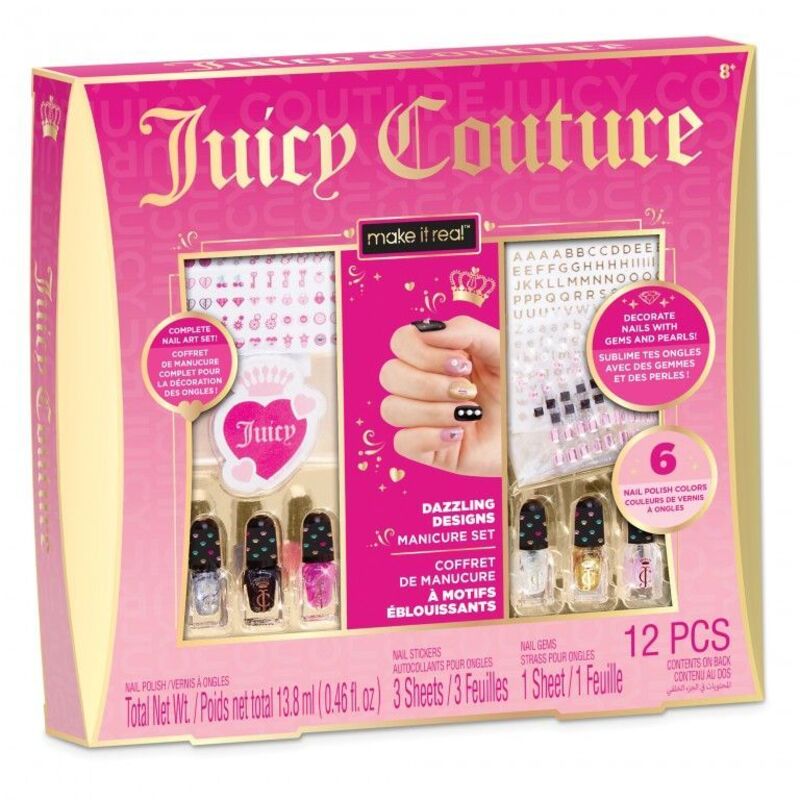 Make It Real Juicy Couture Dazzling Designs Manicure Set (4474)