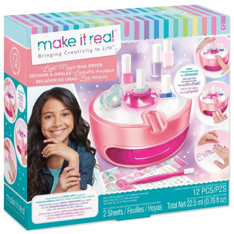 Make It Real Light Magic Nail Dryer (2509)