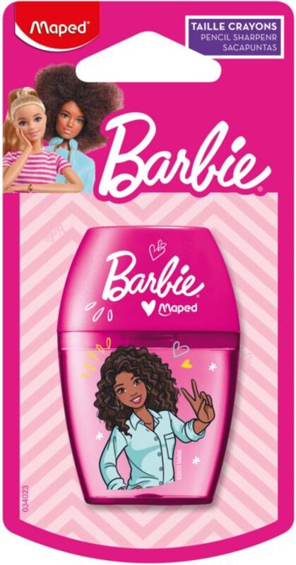 Maped Barbie Ξύστρα Shaker-1 Τρύπα (034023)