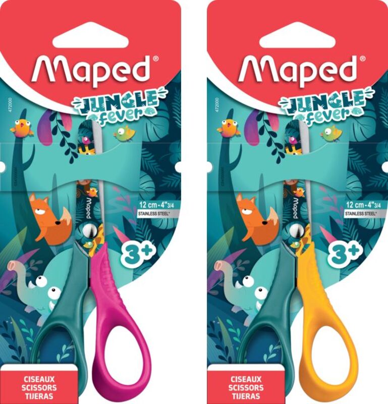 Maped Jungle Fever Ψαλίδι 12cm (472000)