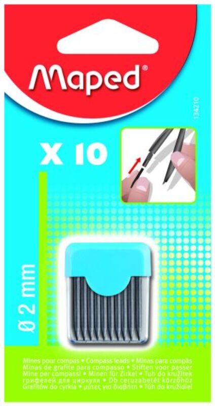 Maped Θήκη Με 10 Μύτες 2mm Για Διαβήτη (134210)