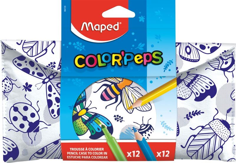 Maped Κασετίνα Για Ζωγραφική (984729)