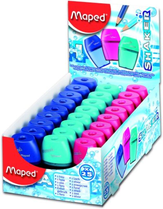 Maped Ξύστρα Shaker-1 Τρύπα (534753)