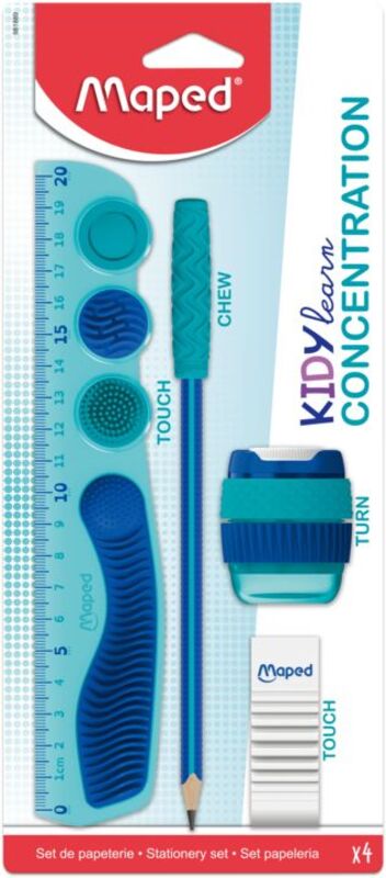 Maped Σετ Σχολικό Kidy Learn 4Τμχ (981889)