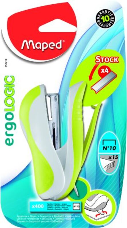 Maped Συρραπτικό Ergologic Pocket No 10+400 Σύρματα (352210)
